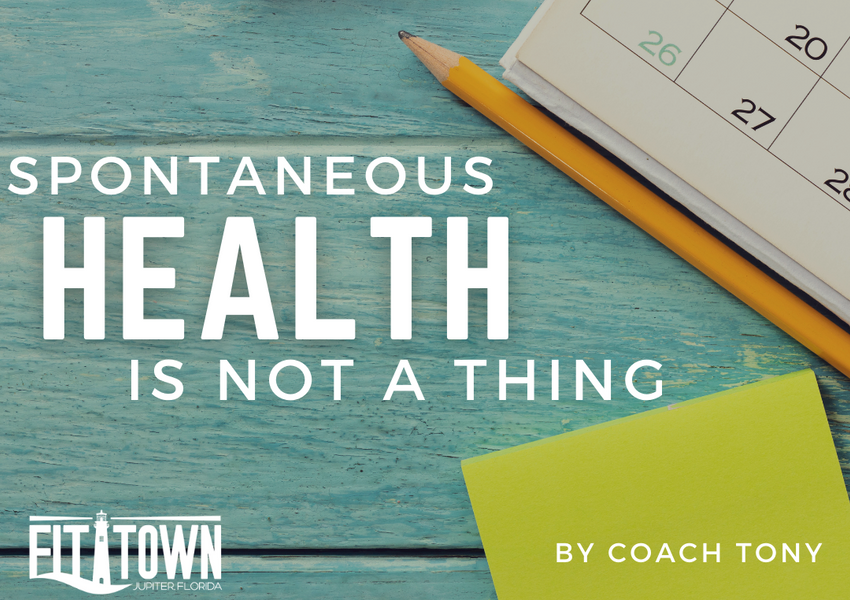 Spontaneous Health Is Not a Thing