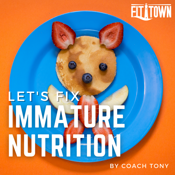 Let's Fix Immature Nutrition